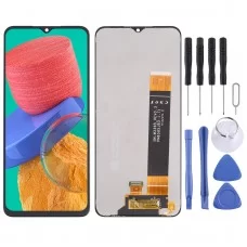 Alkuperäinen LCD-näyttö Samsung Galaxy M33 4G SM-M336B: lle digitoijalla koko kokoonpanolla